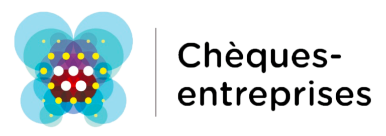 Logo chèque entreprise