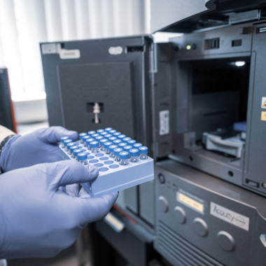 Ouverture du service d'analyse des PFAS