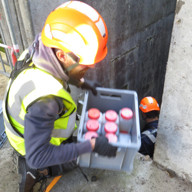 Projet de modernisation de la STEP de Wasmuel