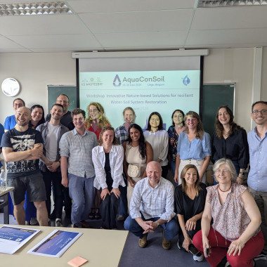 AquaconSoil : Presentation of nature based solutions