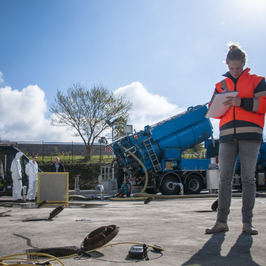 Suivi et assistance technique des installations de traitement d’eaux