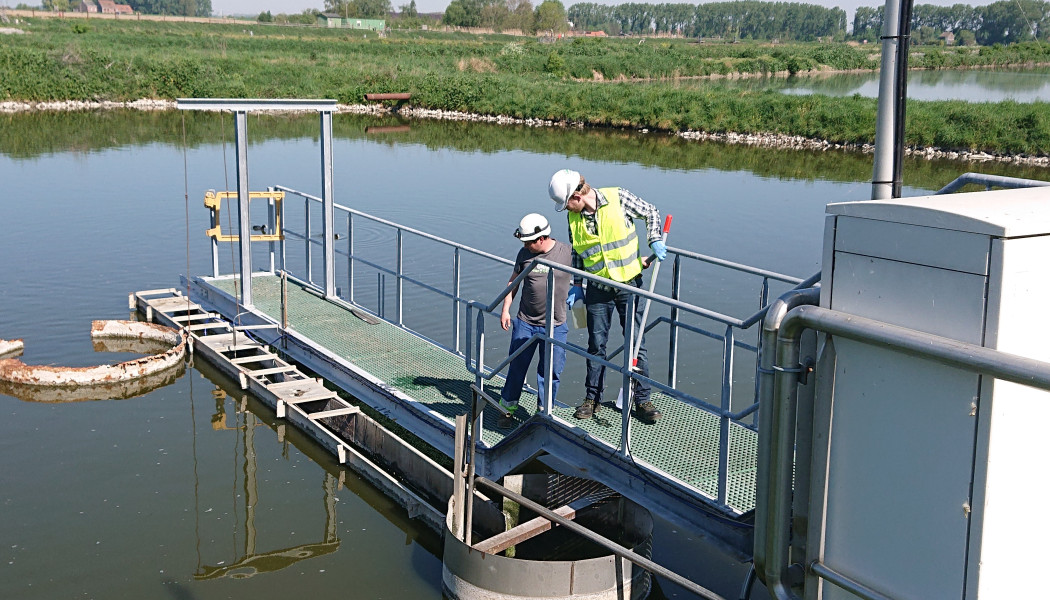 Audit pour la mise en conformité des rejets d'eau usée