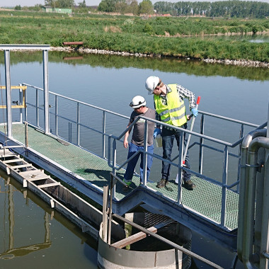 Audit for the compliance of wastewater discharges